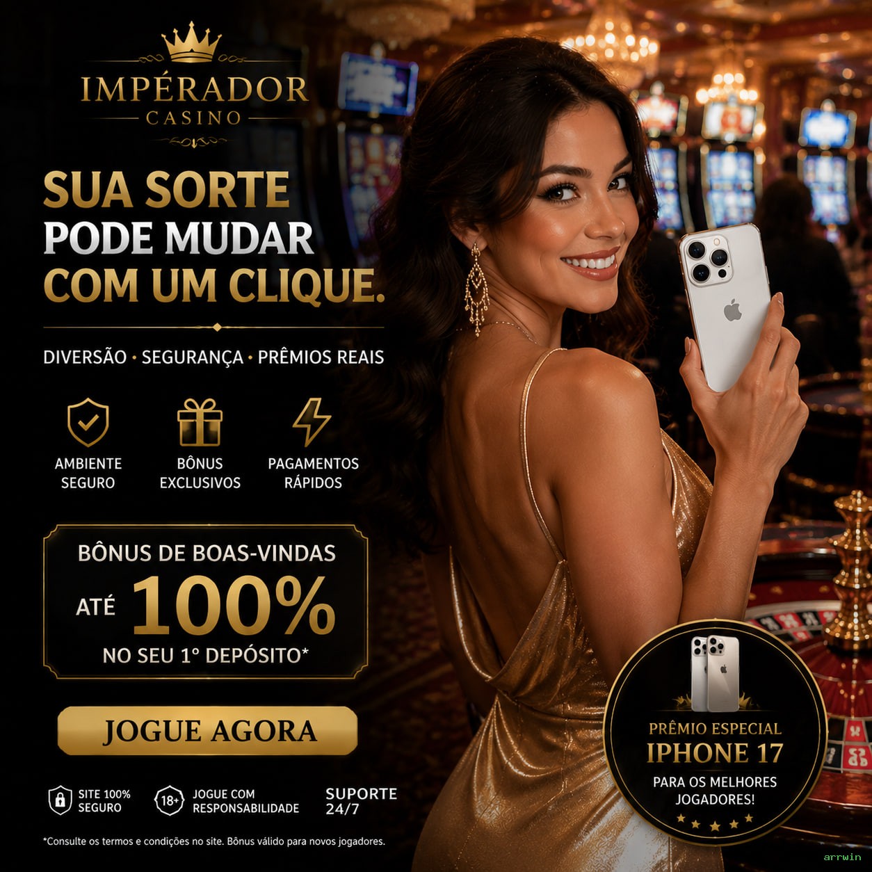 Opções de download da arrwin