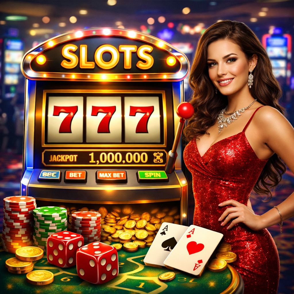 Imagem promocional do cassino online da arrwin mostrando jogos ao vivo