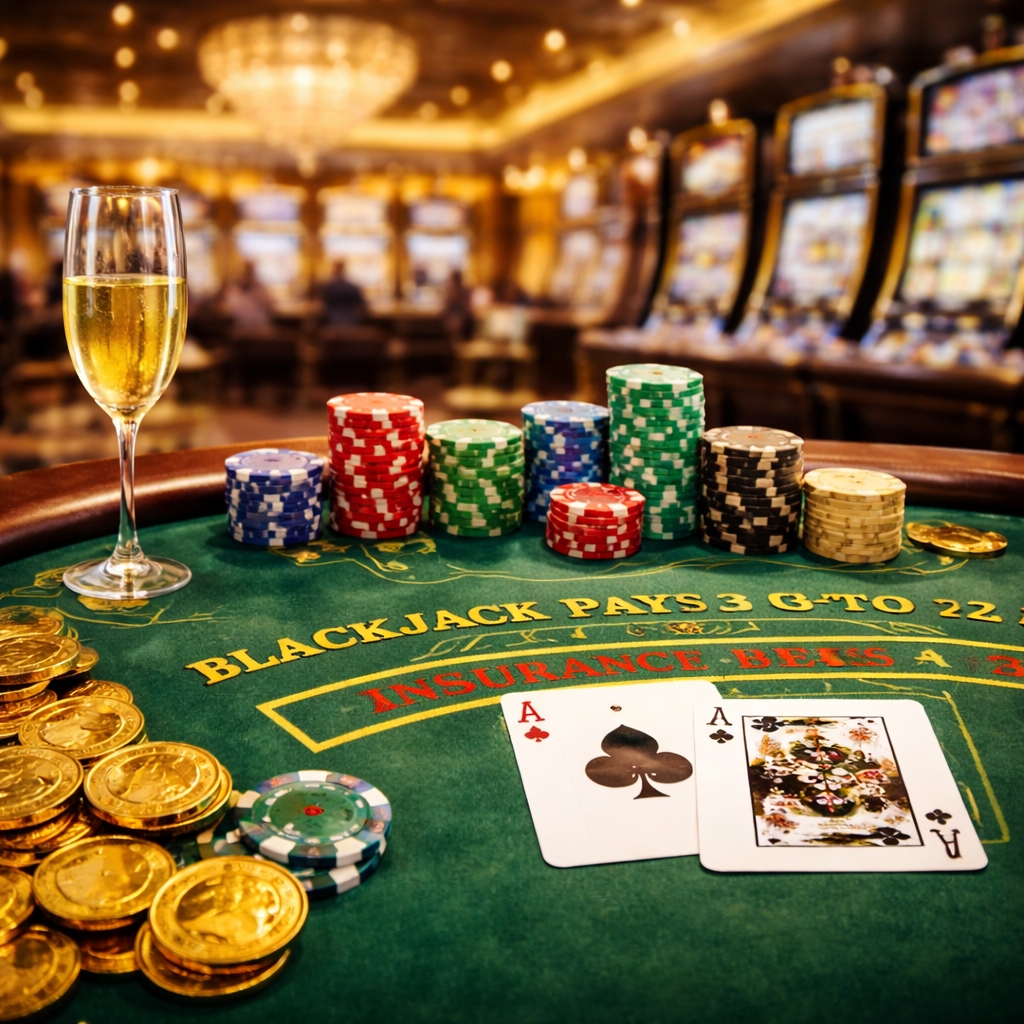 Live Baccarat Table