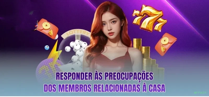 Imagem promocional dos jogos de lottery da arrwin