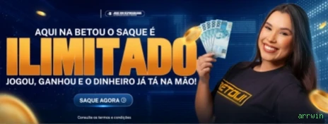 Imagem promocional dos ganhos da arrwin
